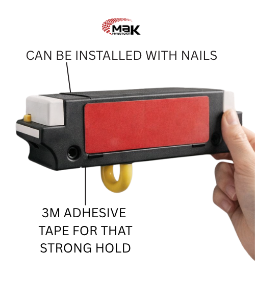 Vintage Car LED Key Holder – Wall-Mounted Key Organizer with Automatic Headlights (AE86 Edition)